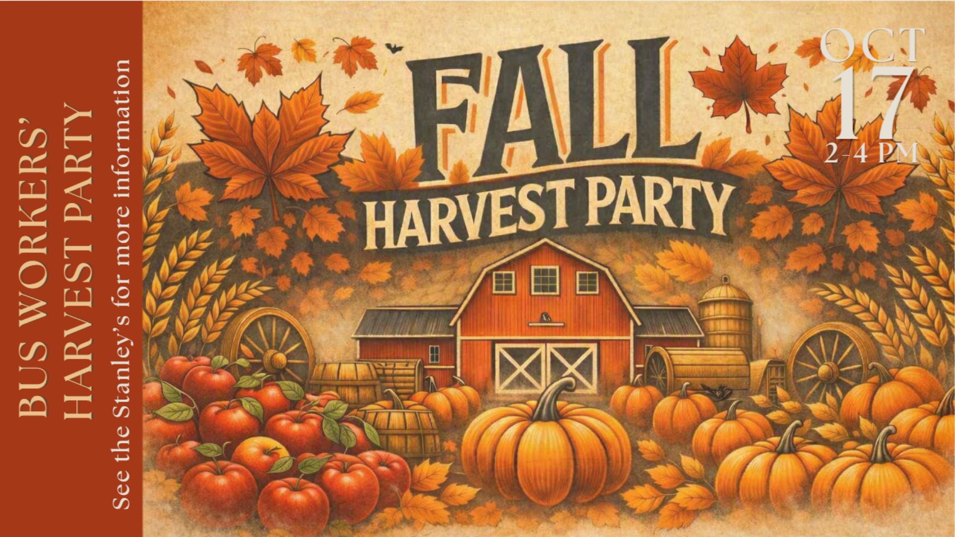 Fall Harvest Party