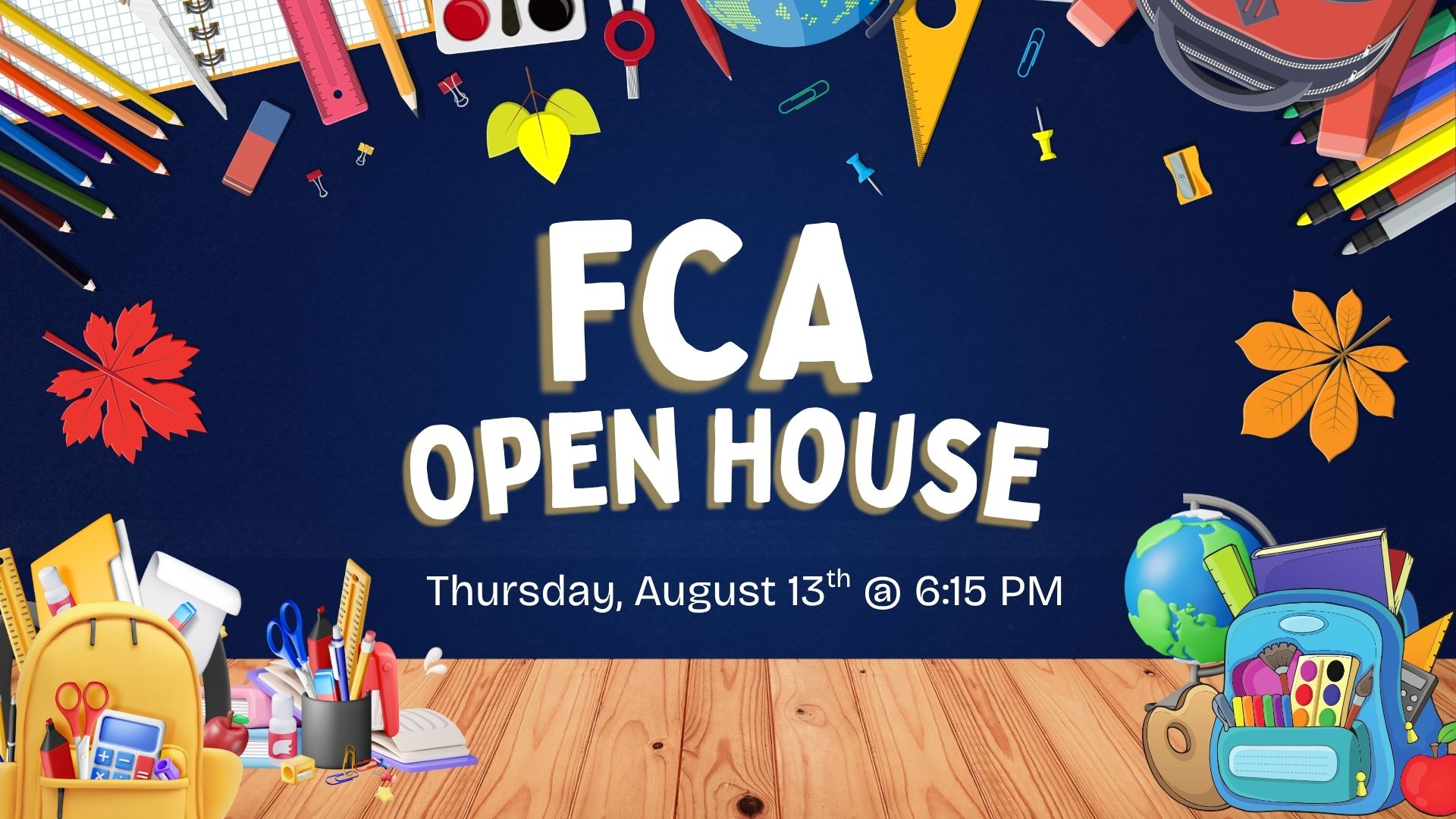 FCA Open House