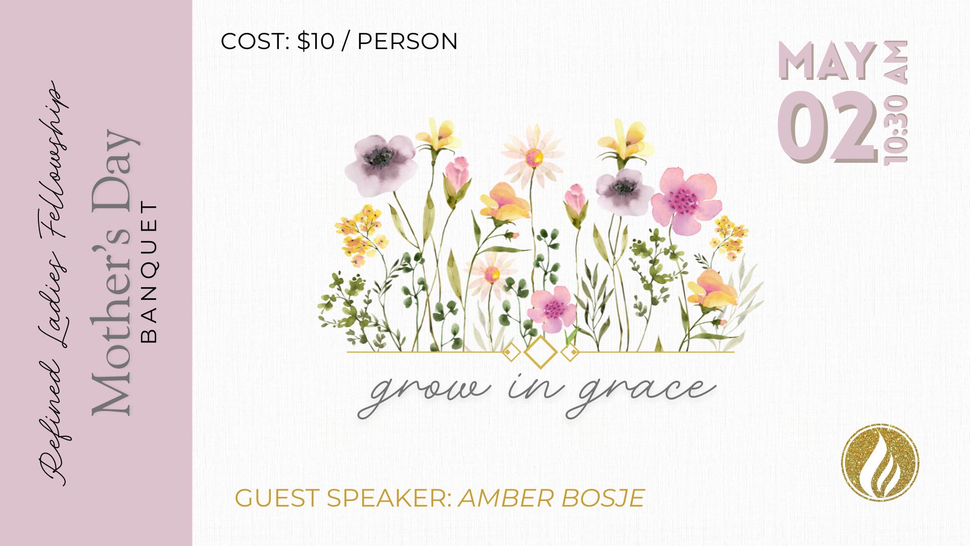 Mother's Day Banquet