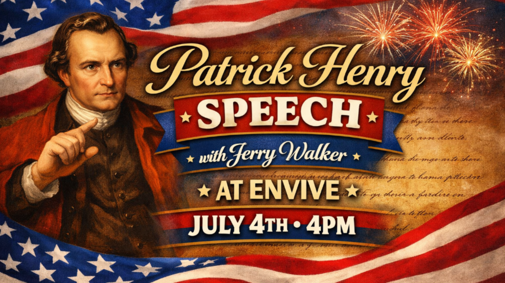 Patrick Henry Speech