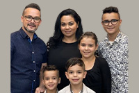 Marco family photo