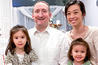 Donoho family photo