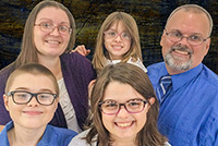 Harris family photo