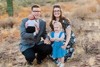 Deschamp family photo
