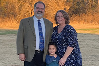 Keller family photo
