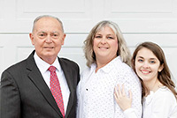 Morris family photo