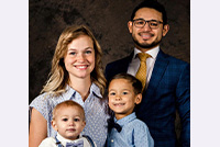 Robles family photo