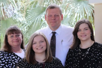 Painter family photo