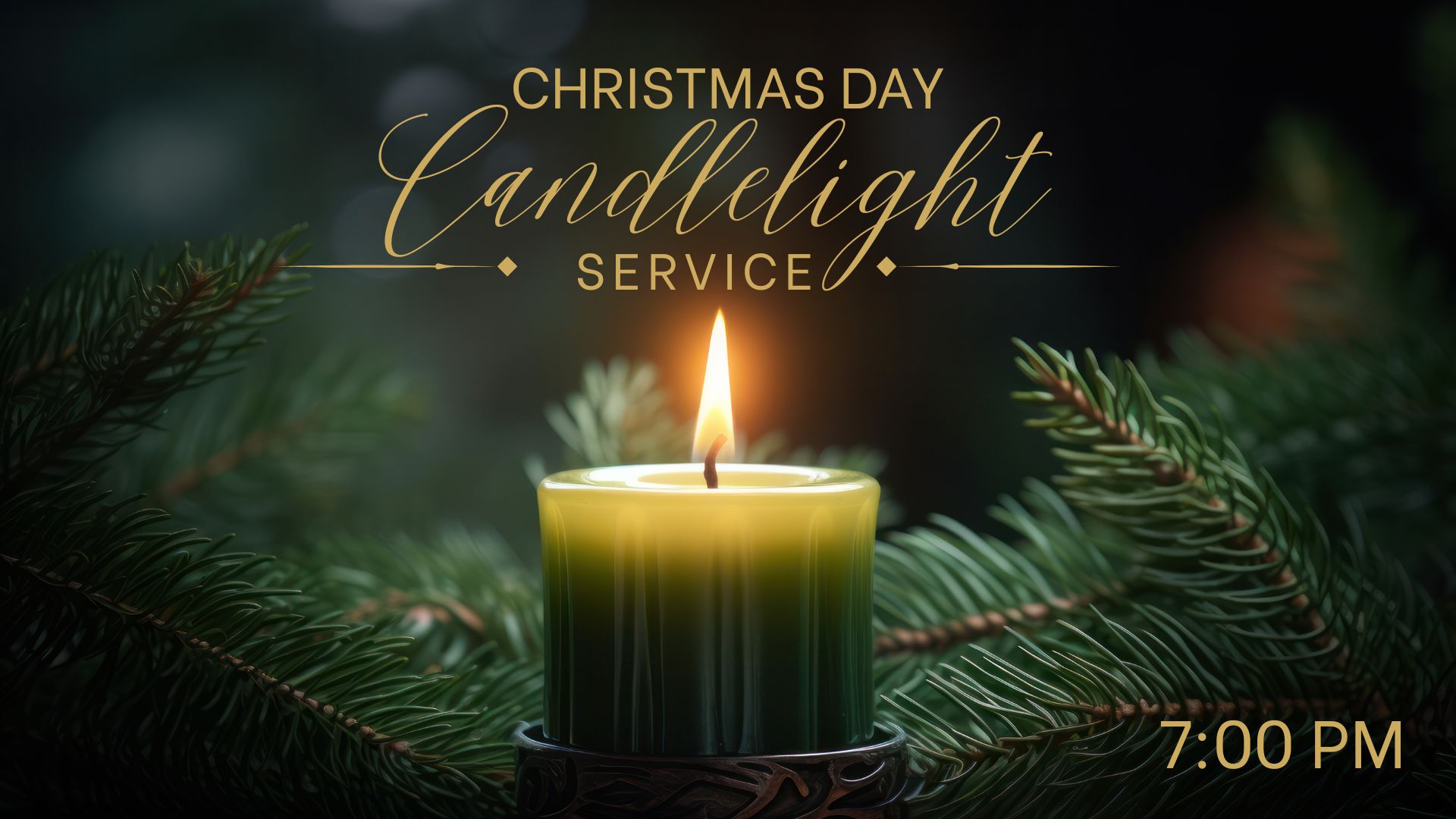Candlelight Service