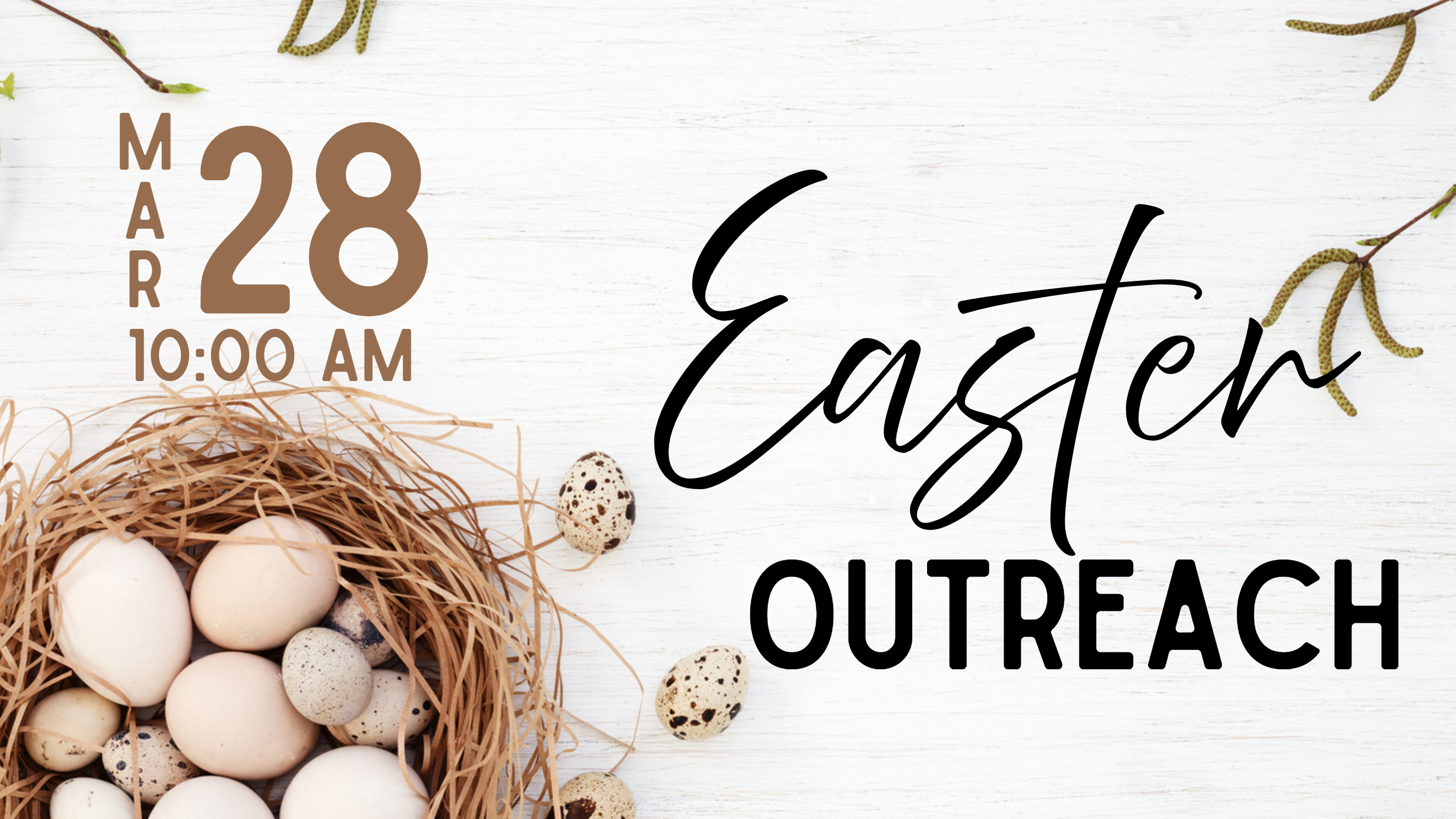Easter Outreach