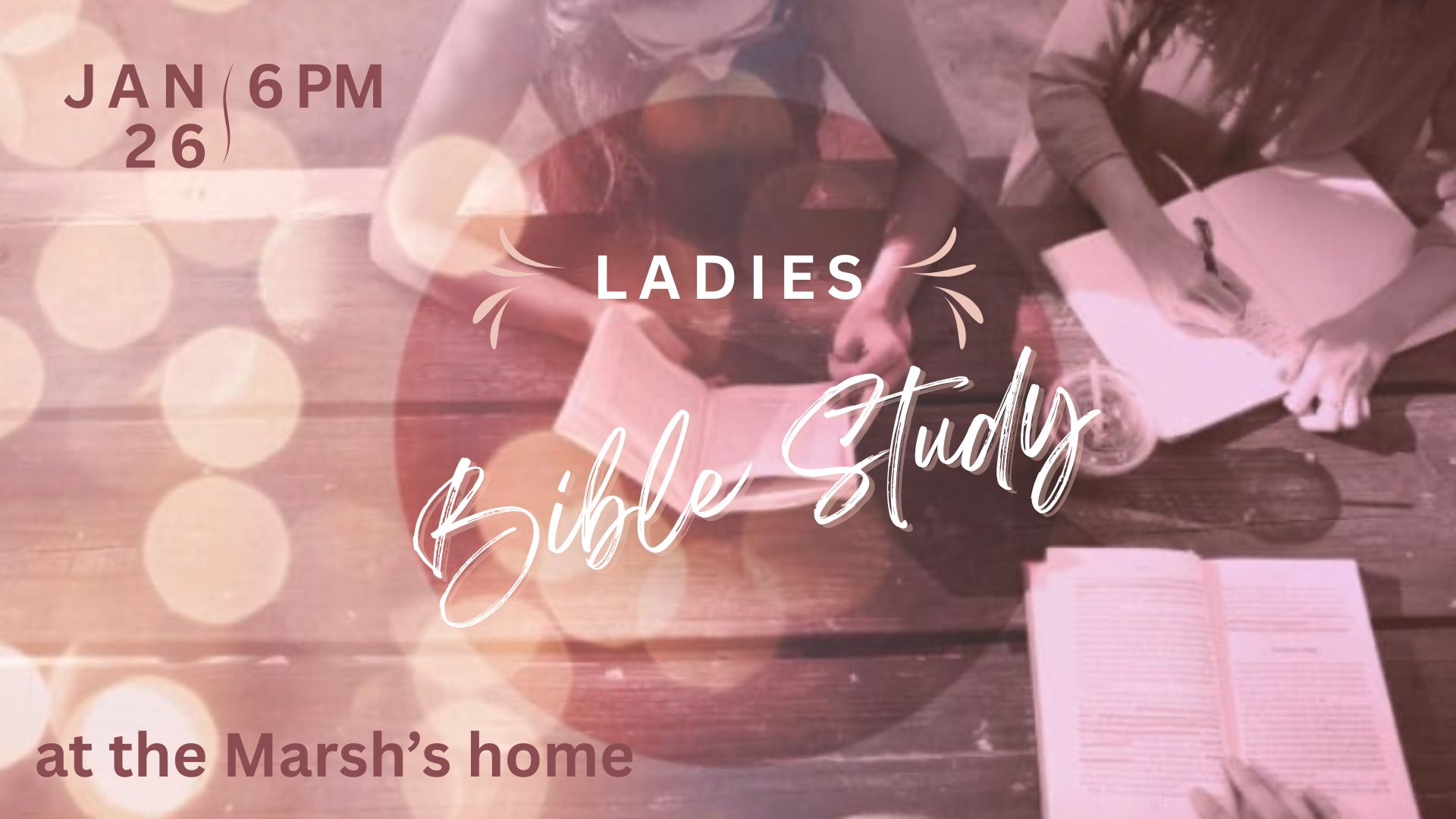 Ladies Bible Study