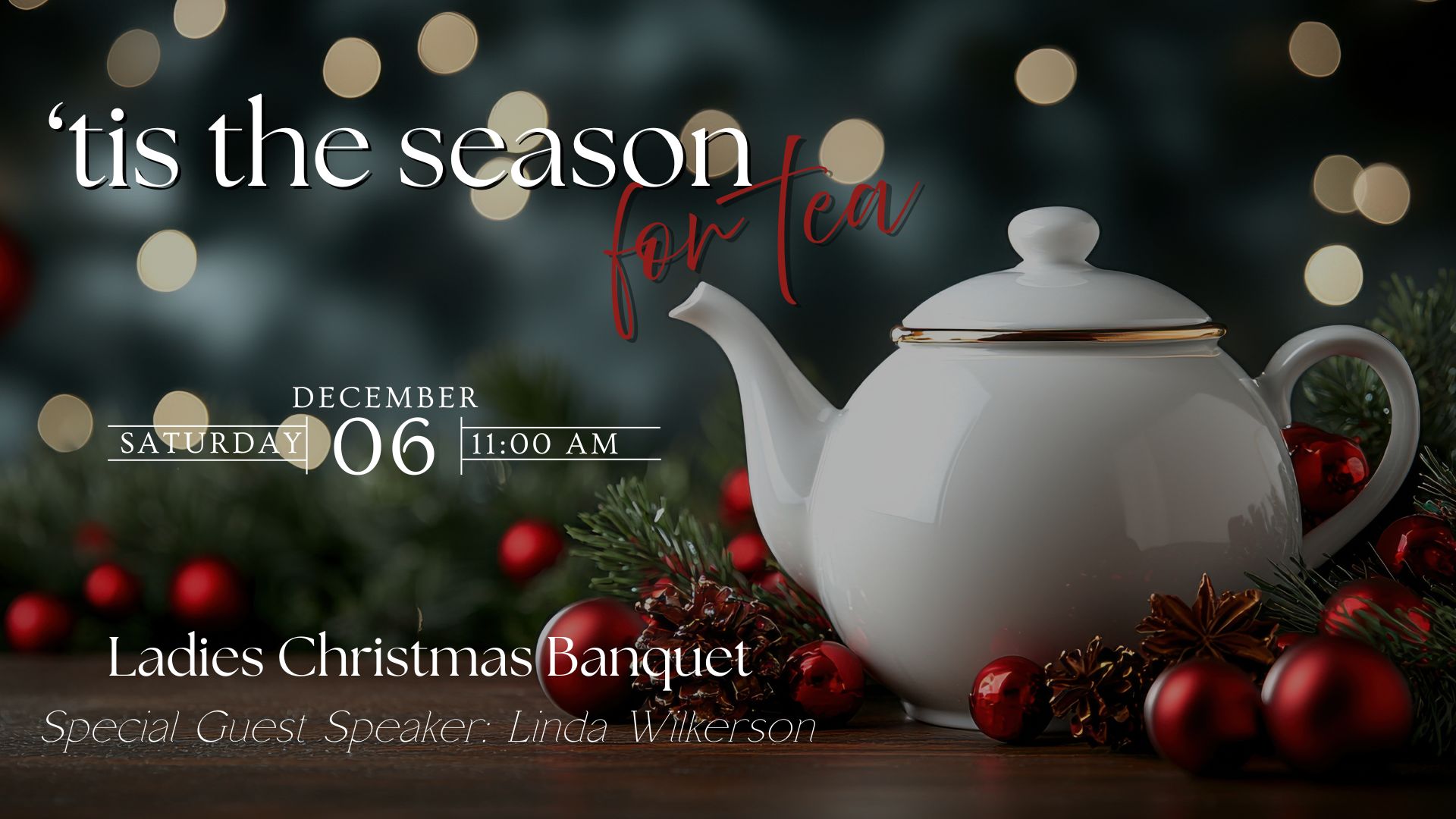 Ladies Christmas Banquet
