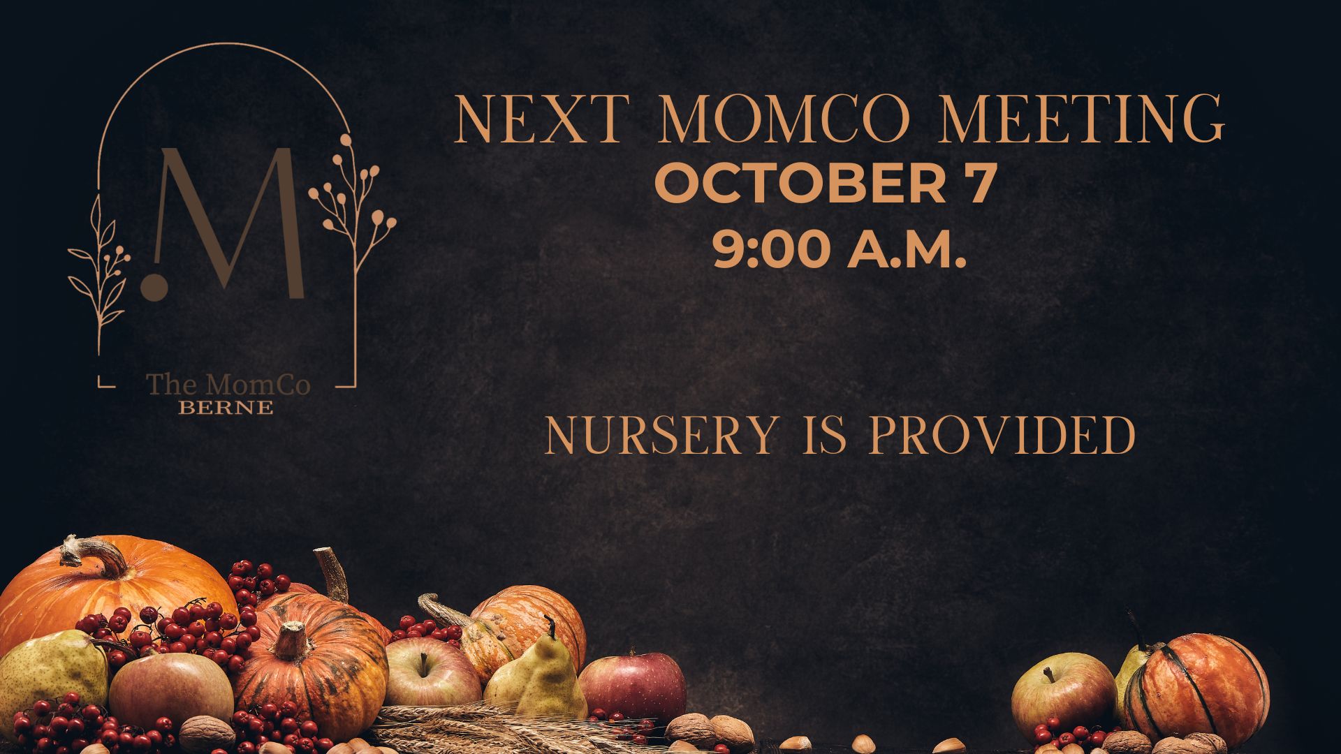 MomCo Meeting