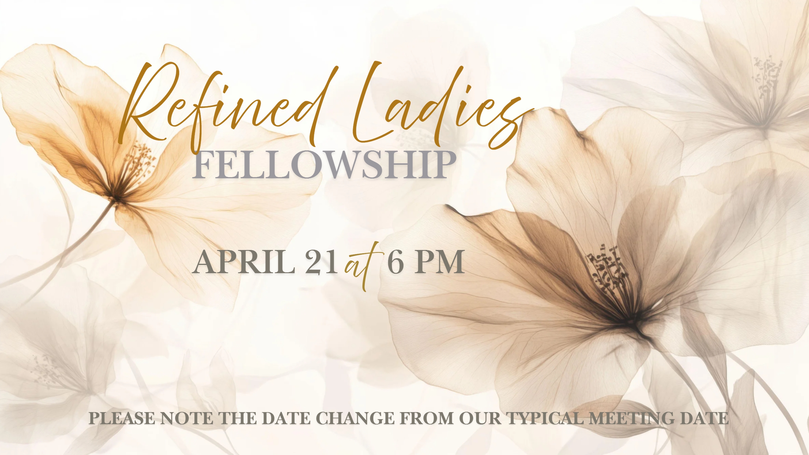 Refined Ladies Fellowship