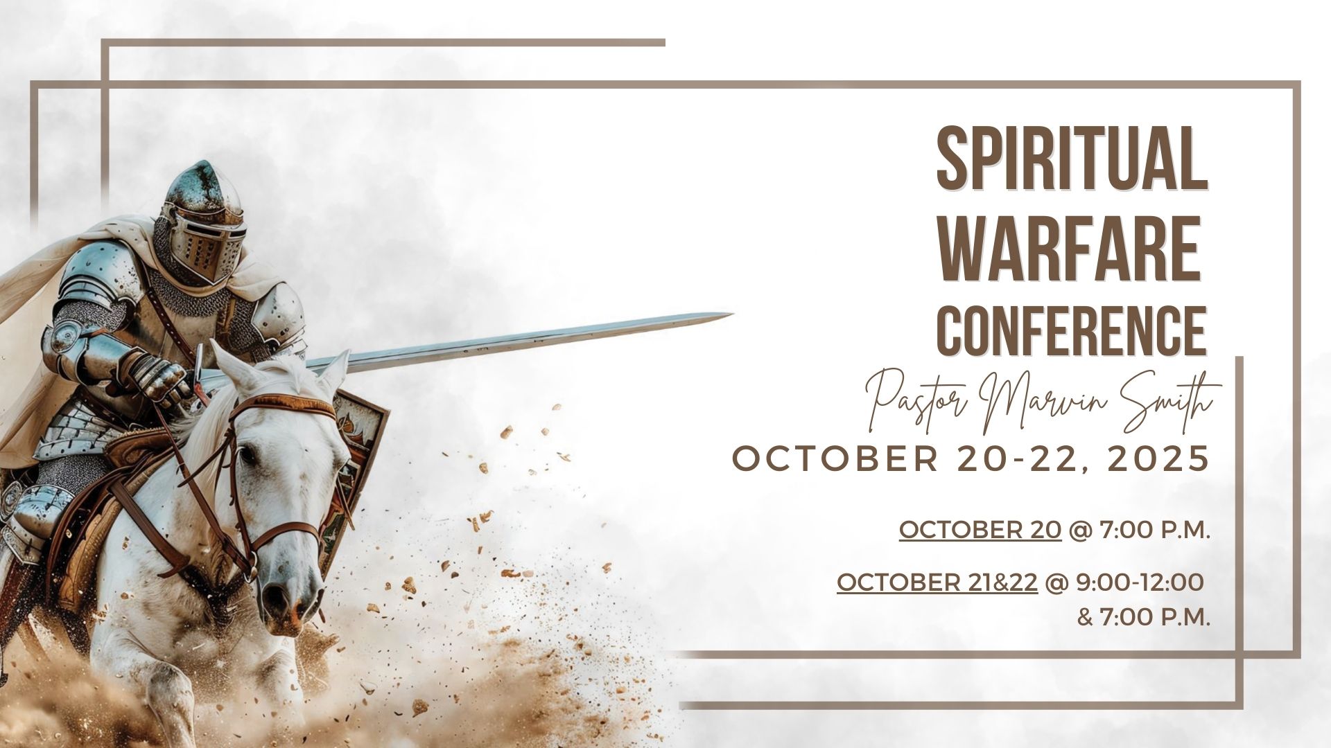 Spiritual Warfare Conference